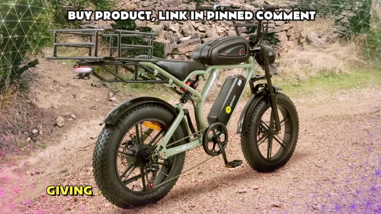 BURCHDA H1 Electric Bike 1000W Motor 48V 15AH Battery 4.0 Fatbike Electric Bike For Adults