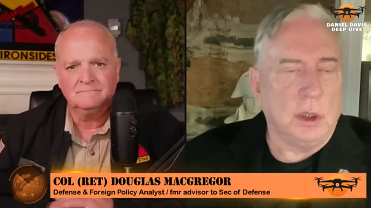 Macgregor Claims U.S. Leadership Intended a War with Russia… and Here’s Why