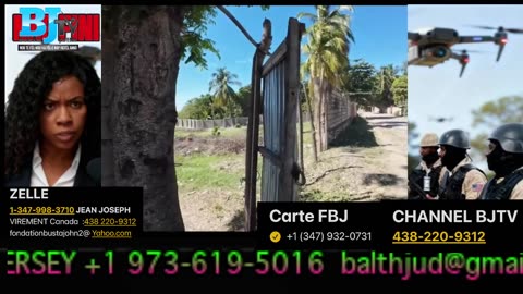 24 NOV ANPIL JÈN AP TOMBE POLIS AP RAVAJ KOZE YO ANPIL ADIEU DADOU PASQUET