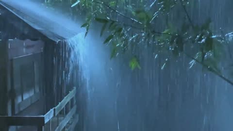 🌙 "Relaxing Rain Sounds for Deep Sleep"