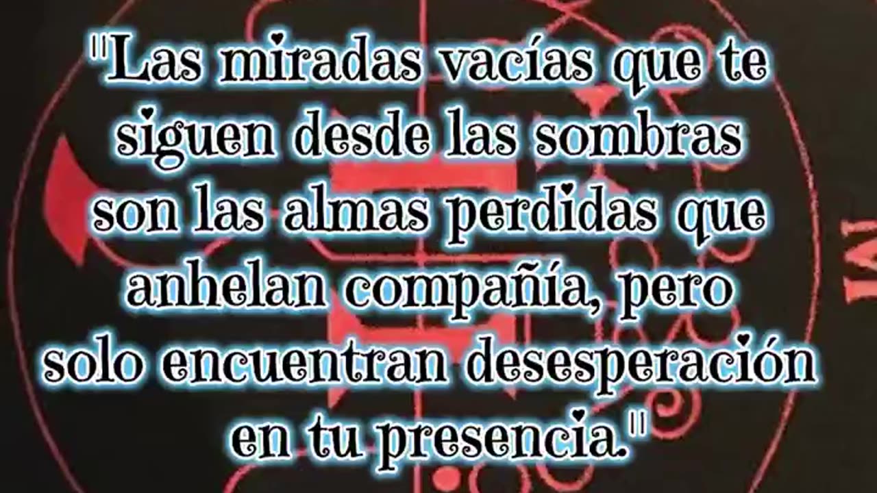 💠 Frase 31 🕷 Demonología 💠