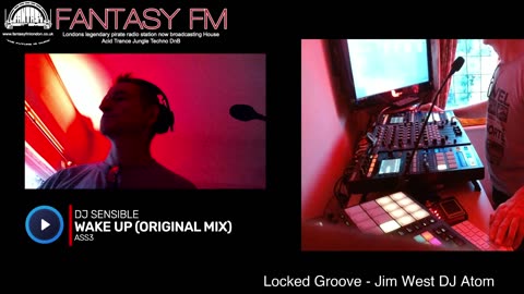 Lockedgroove - Jim West & DJ Atom