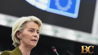 EU chief says it’s time for Europe’s ‘independence moment’
