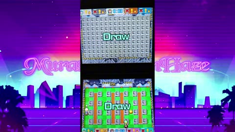 Bomberman Blitz 3DS Gameplay