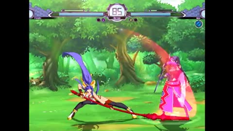 MUGEN - Konno Yuuki vs Mai Natsume #2