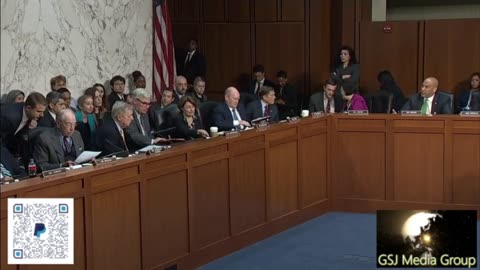 Sen Cory Booker Has a Hissy Fit in Confirmation Hearing