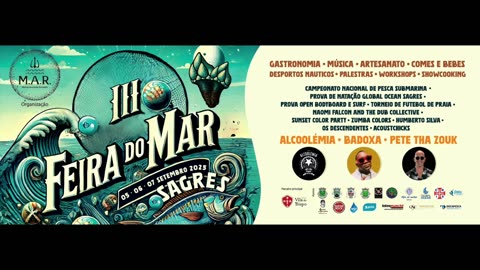 🔴 Feira do Mar´25 (Sagres)