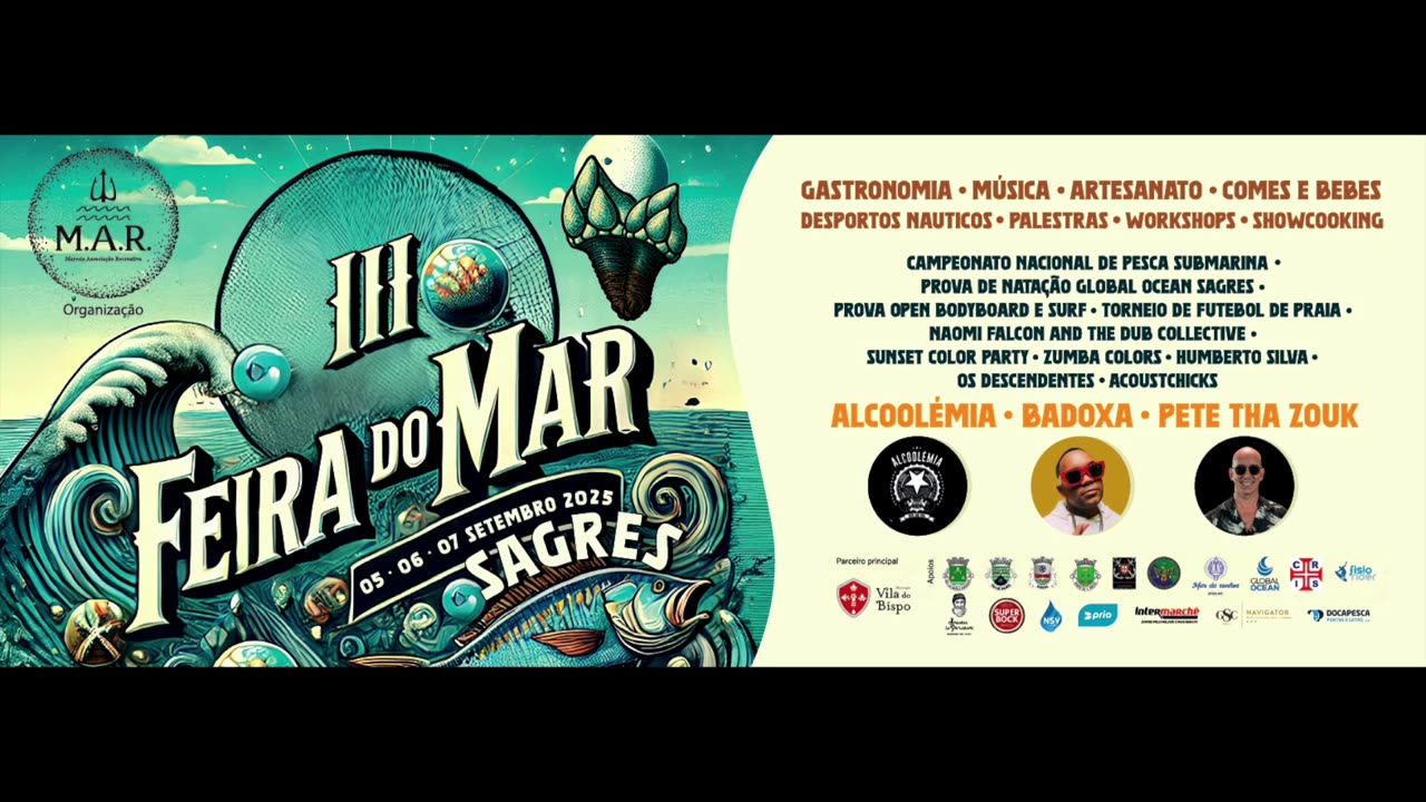 🔴 Feira do Mar´25 (Sagres)