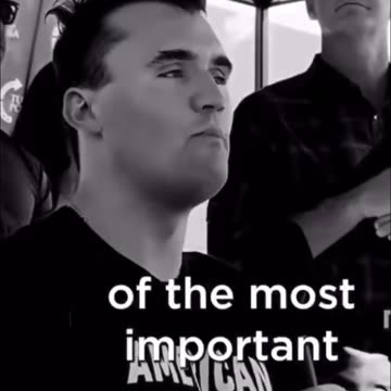 Charlie Kirk on giving his life to Christ.