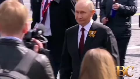 Putin hosts Victory Day parade with tight security and a short ceasefire
