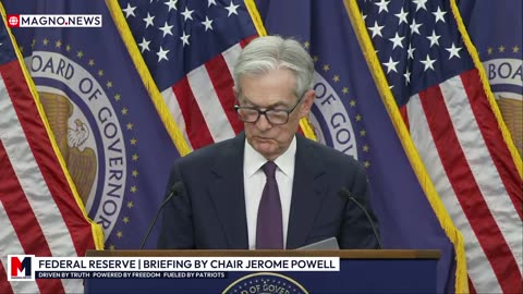 🇺🇸 Fed Chair Jerome “Too Late” Powell Holds Briefing Under Trump Pressure to Cut Interest Rates [LIVE]