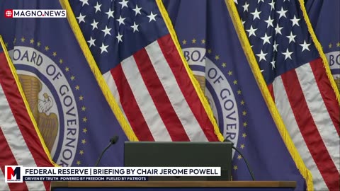 🇺🇸 Fed Chair Jerome “Too Late” Powell Holds Briefing Under Trump Pressure to Cut Interest Rates [LIVE]