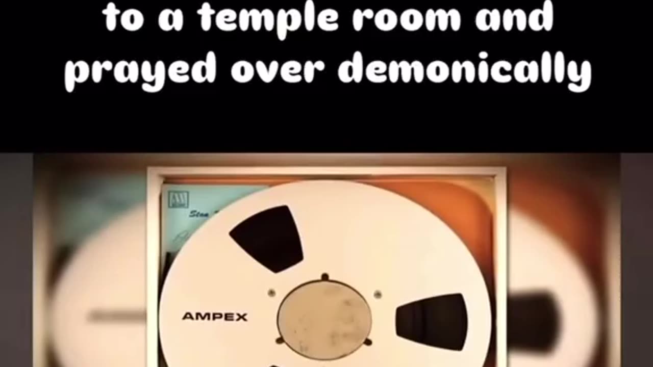 John Todd – “Lance Collins” – Master Music is Taken to Temple Placed on Pentagram and Cursed