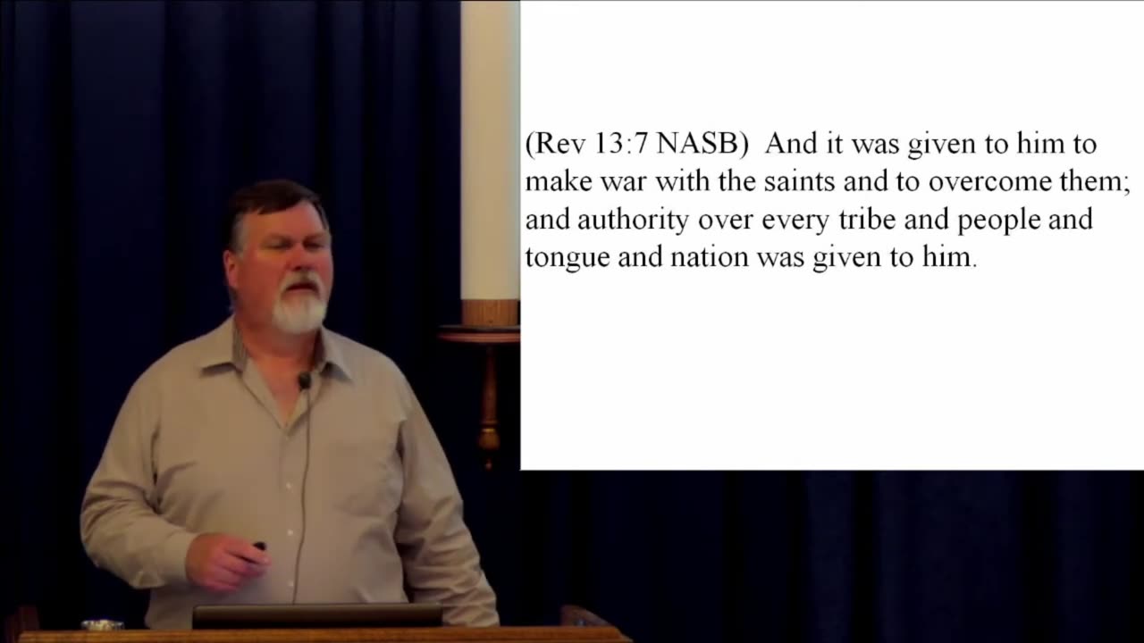 Revelation 13 - The Mark of the Beast