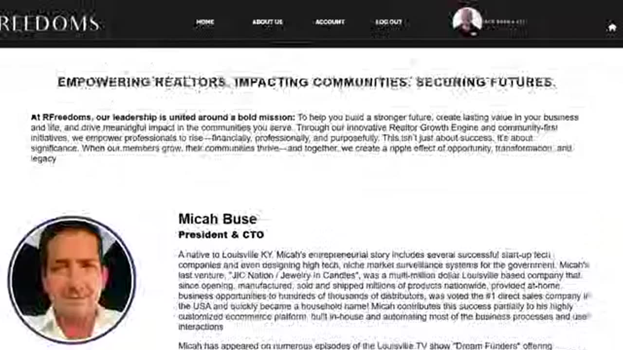 The RFreedoms Opportunity Invitation