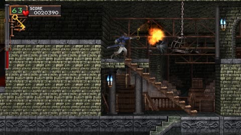 Castlevania Dracula X Chronicles - Saving Maria