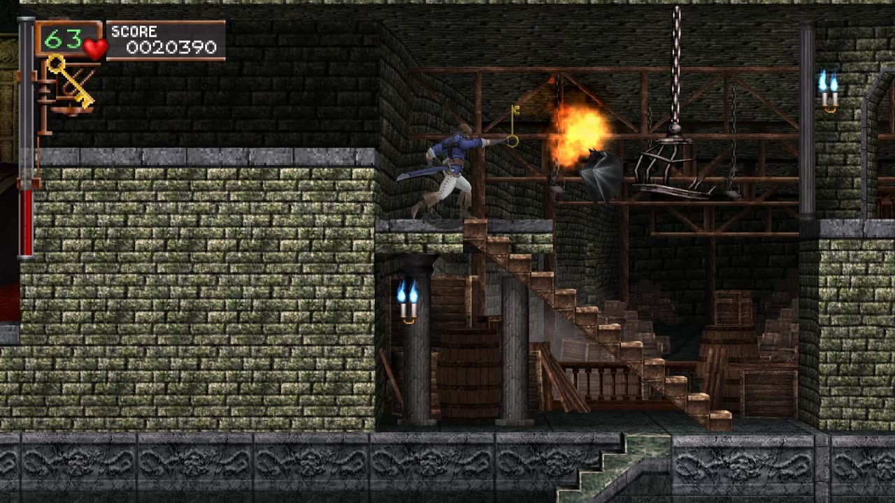 Castlevania Dracula X Chronicles - Saving Maria