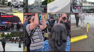 LA PROTEST | ANTI ICE PROTESTS | TRUMP | IRL