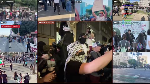 LA PROTEST | ANTI ICE PROTESTS | TRUMP | IRL