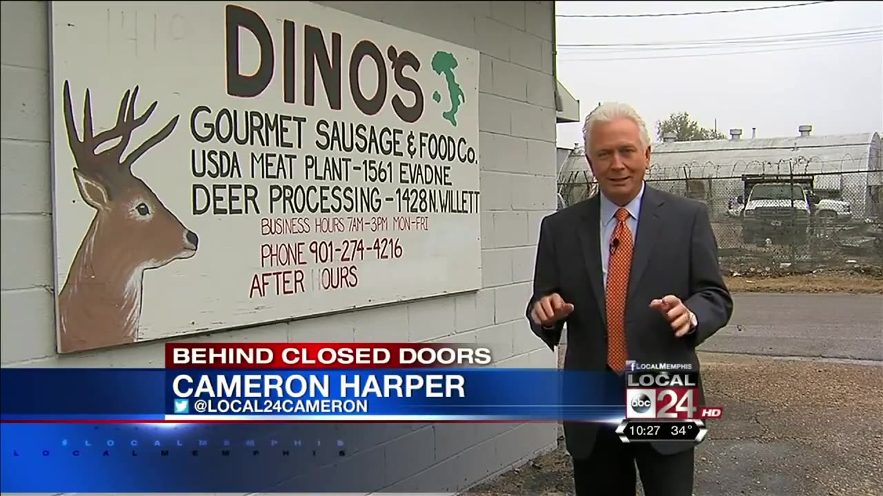November 2014 - Cameron Harper Spotlights Memphis 'Hunters for the Hungry' Program