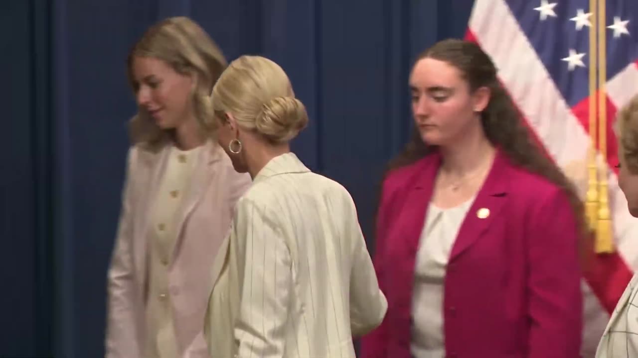 Attorney General Pam Bondi Holds a Press Conference