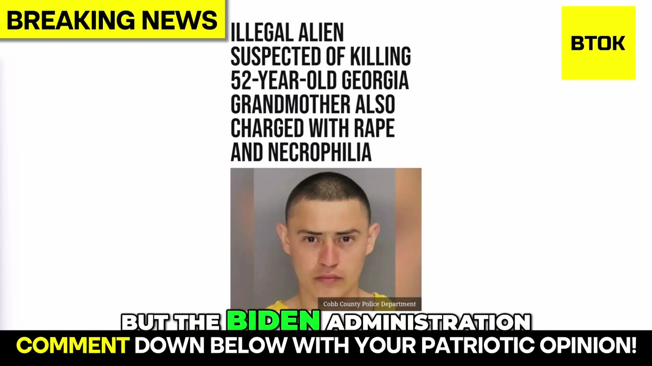 #18 Shocking Crime_ Illegal Immigrant Indicted for Gruesome Murder