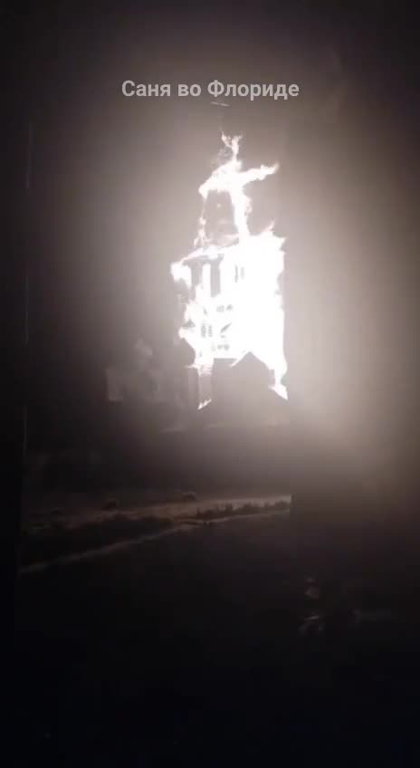 Ukrainian Drones Attack Church in Suharevo, Belgorod Region