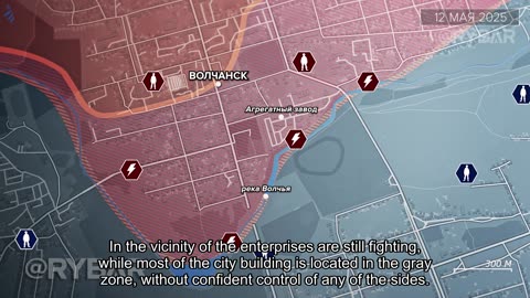 🇷🇺 🏹 🎣 Rybar’s Analysis: Fights near Volchansk