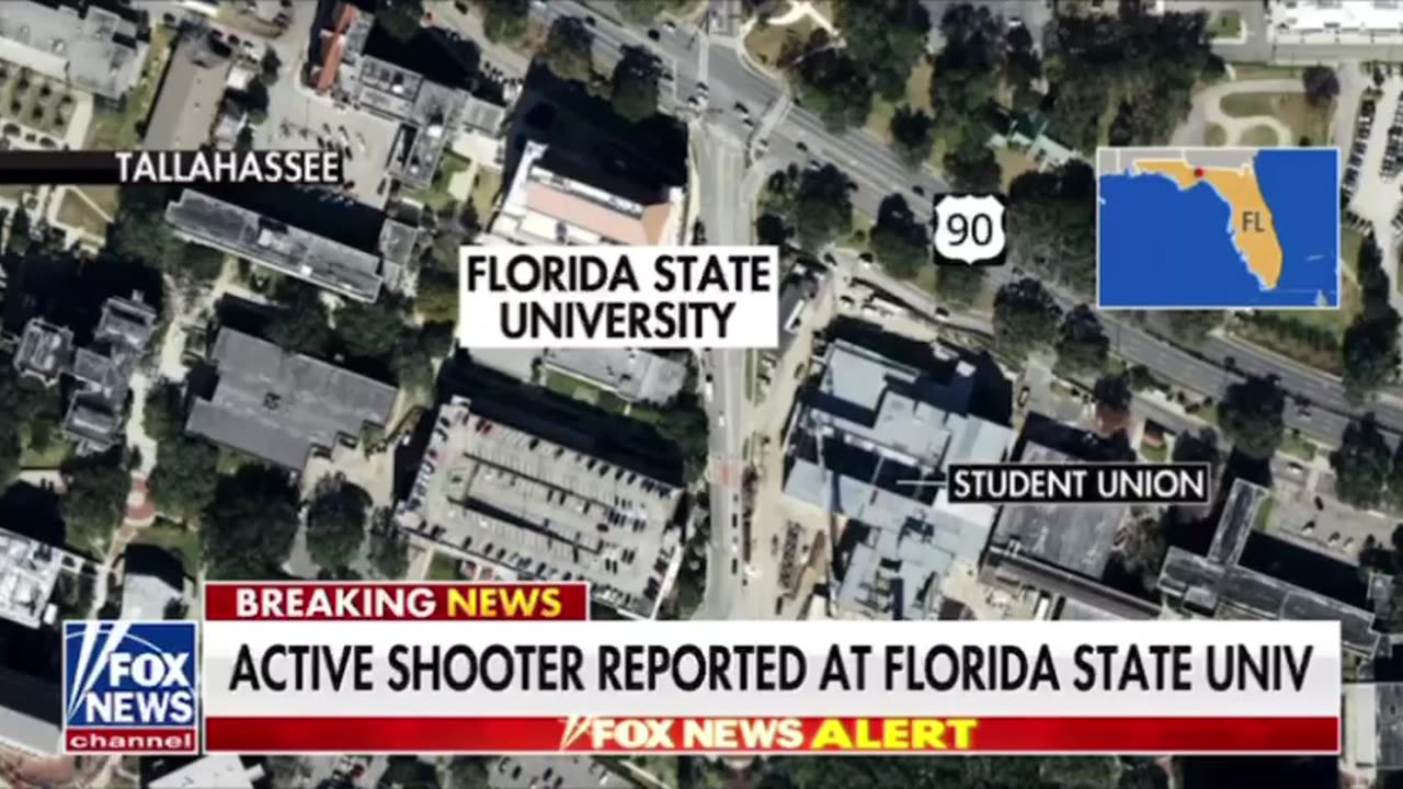 Active shooter reported at Florida State University