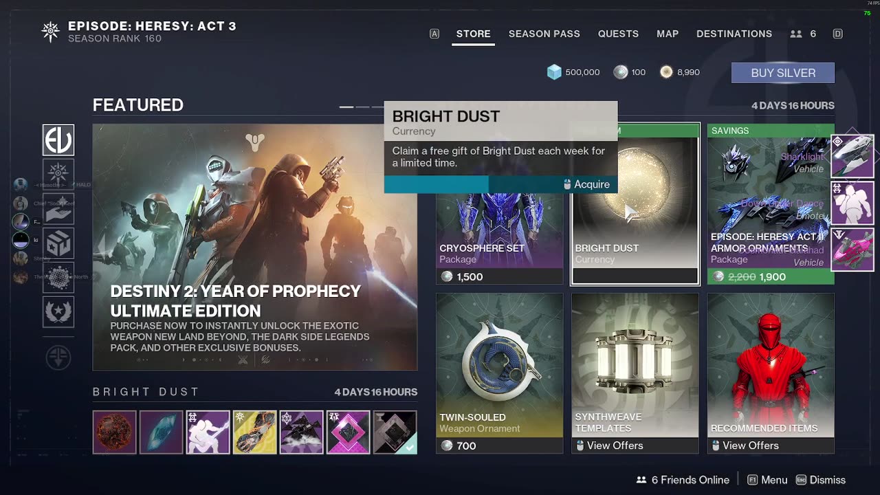 casual d2! i was retired but now im back!