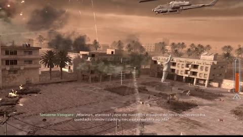 Call of duty modern warfare 4 campaña 3#