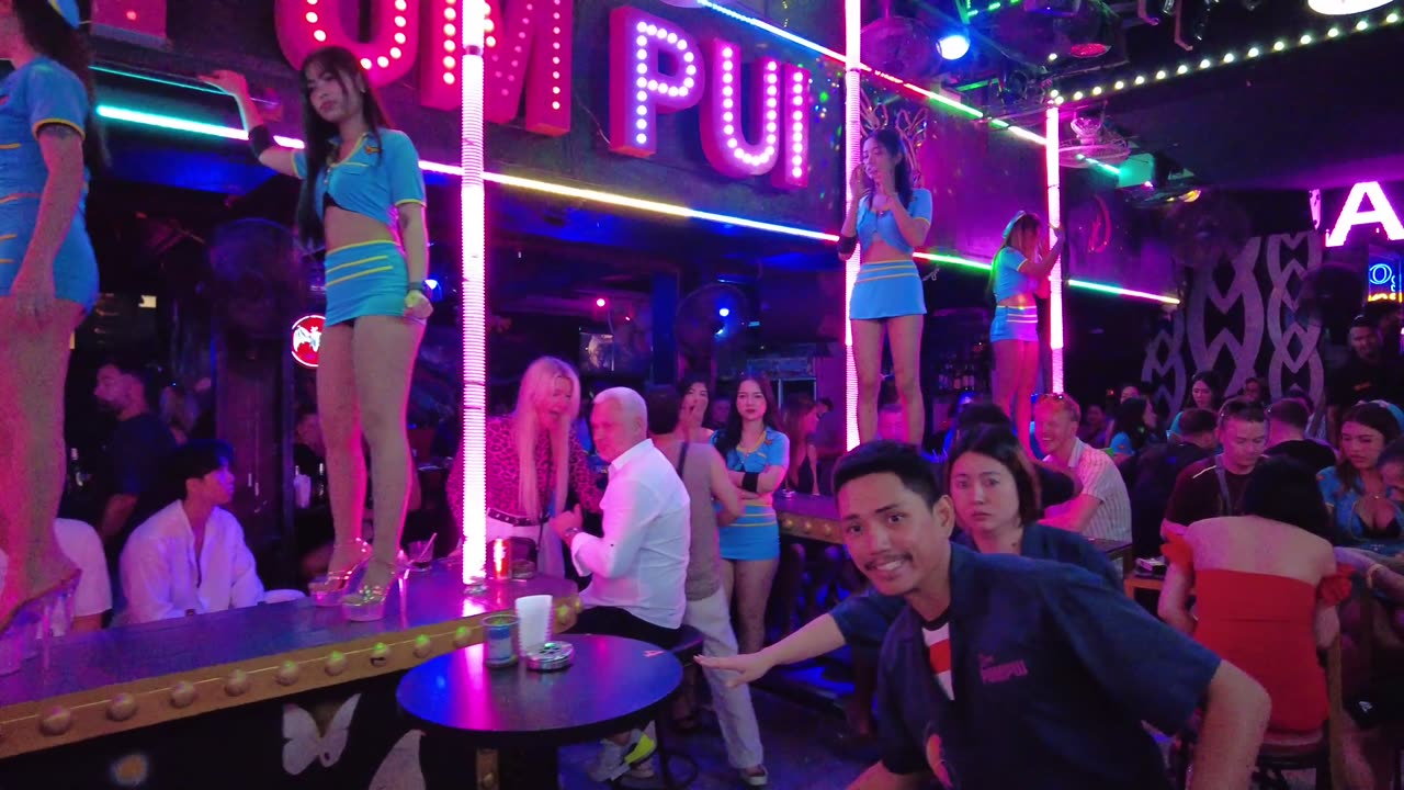 Unfiltered Asia Nightlife – Shocking Party Scenes!🍹