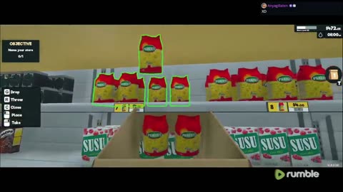 (Run to 100 follows! ) CHILL STREAM 3: super market simulator