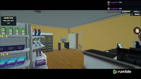 (Run to 100 follows! ) CHILL STREAM 3: super market simulator
