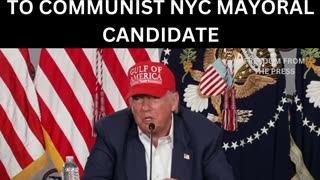 WATCH: Trump Vows to Arrest Zohran Mamdani