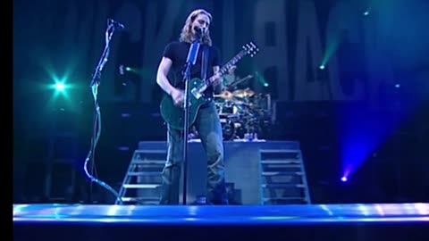 One Last Run - Nickelback (live)