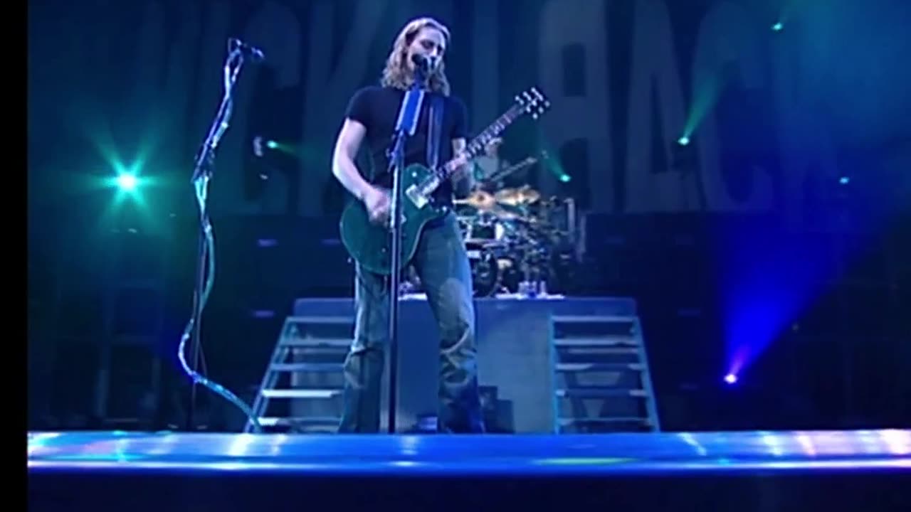 One Last Run - Nickelback (live)
