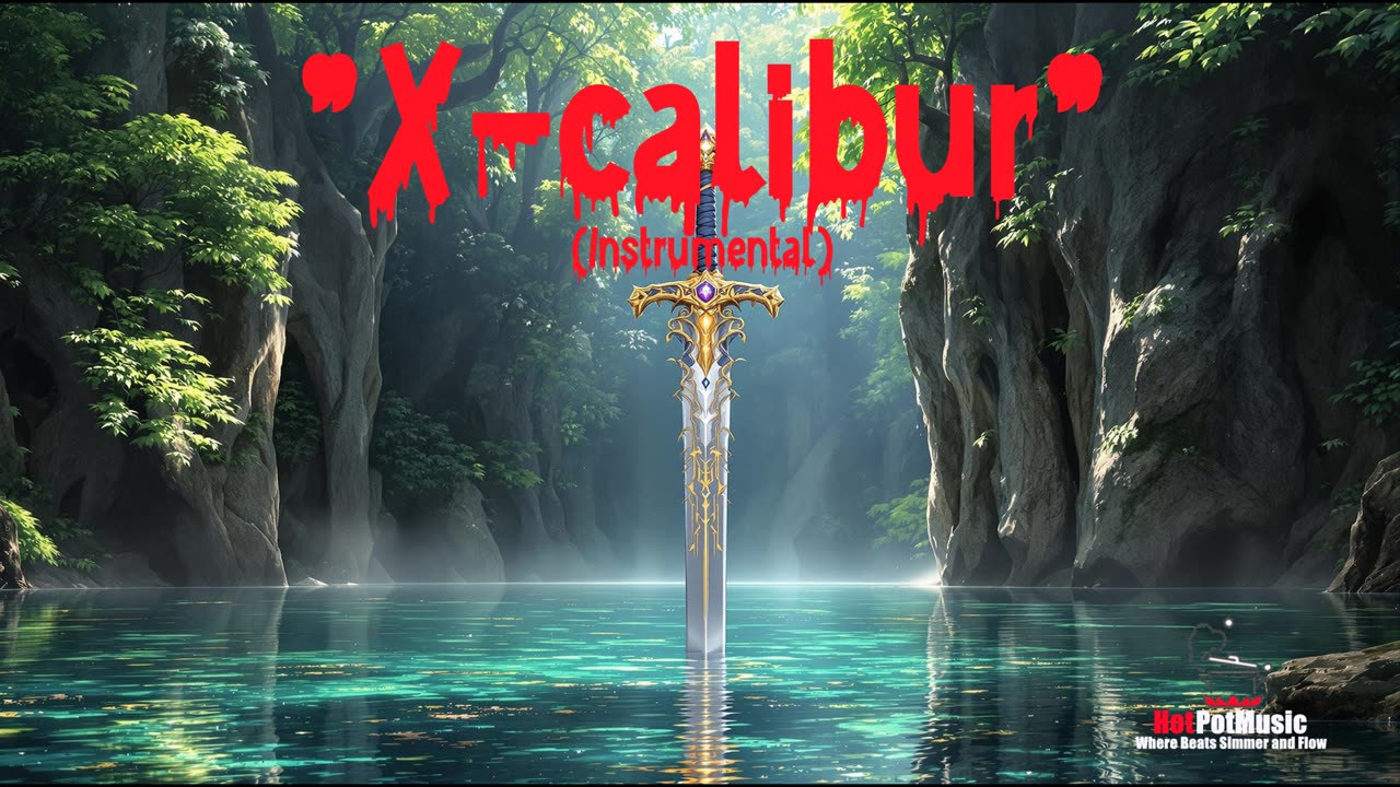 X-calibur (Metal/Instrumental) - HotPotMusic