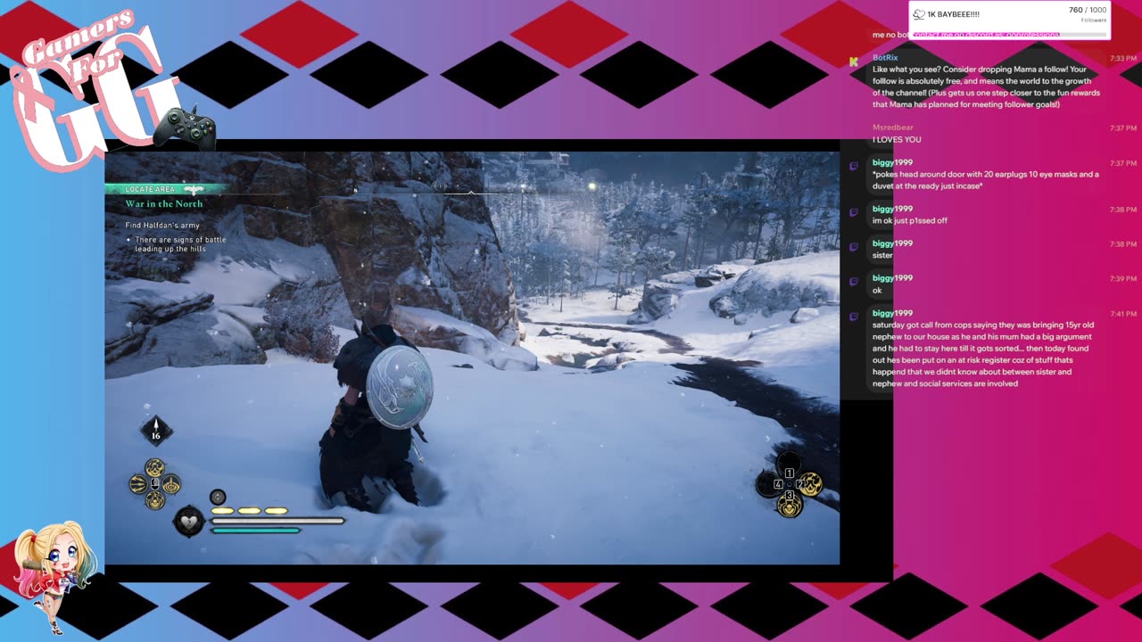 Let The Feral Chaos Commence! L1ttl3mama is live!