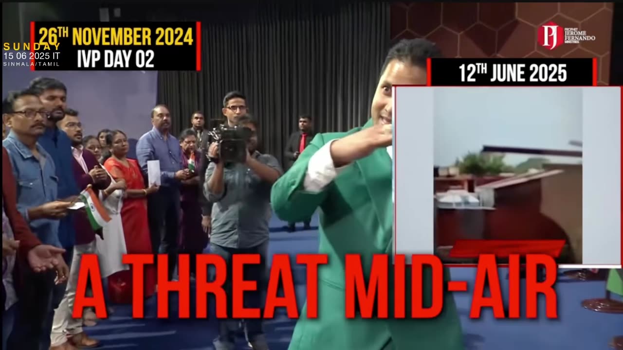 Air India Crash Prophesied by a Prophet In Sri Lanka🇱🇰 ලංකාවේ දිවැසිවරයා කී එයාර් ඉන්දියා අනතුර