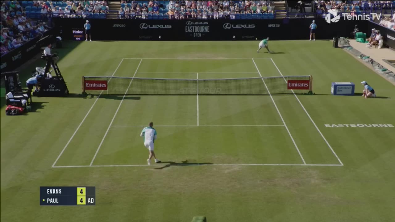 US Sports Tennis Feat. Fonseca Takes On Fritz, Paul, Mensik & More In Action | Eastbourne 2025