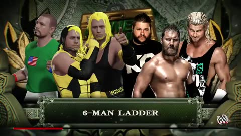 6-19-16 Edition of Sports Sunday Afternoons with WWE 2K16. Money In The Bank edition Part 1