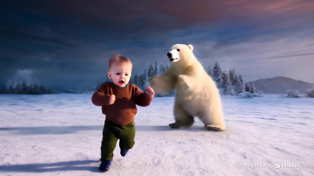2 year old kid