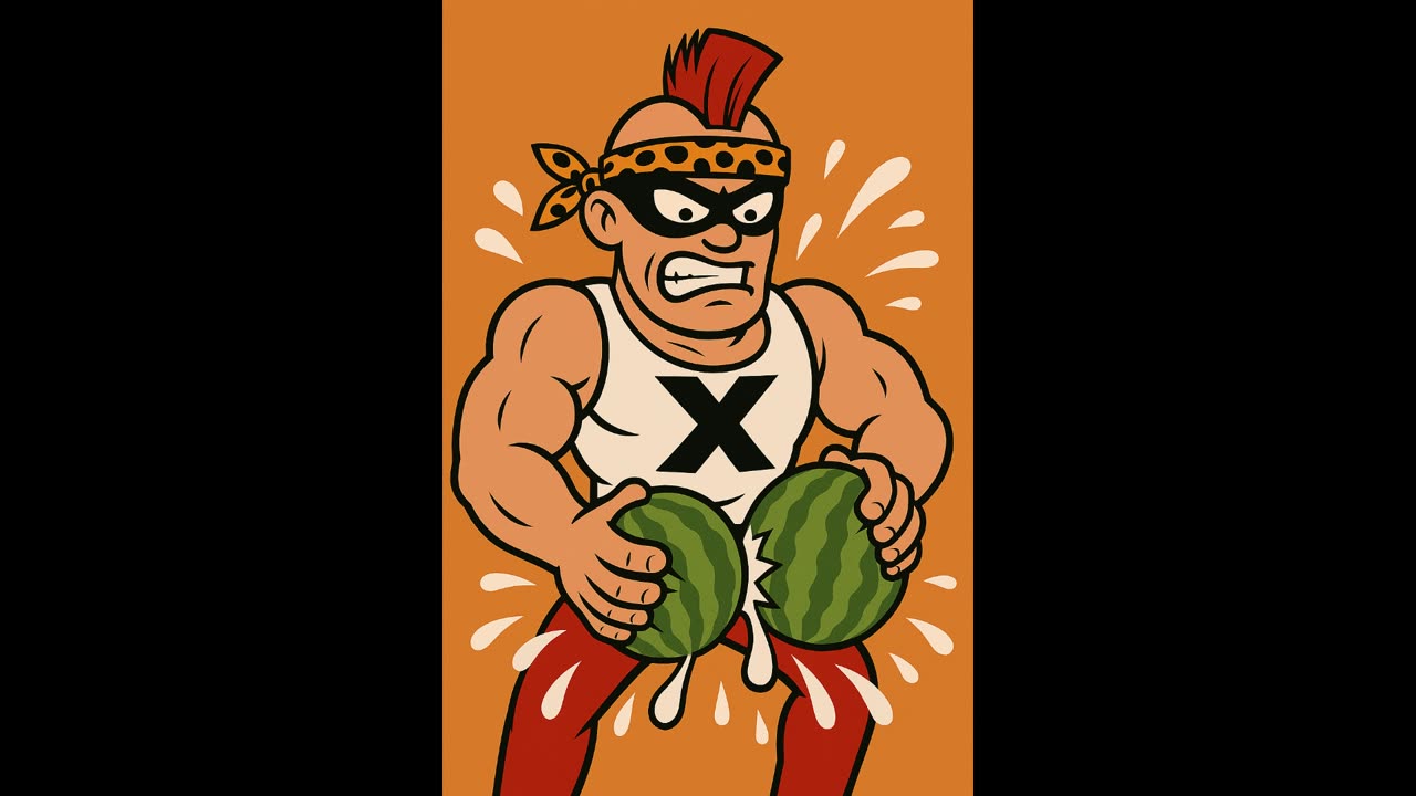 Melon Squeeze with Mister X