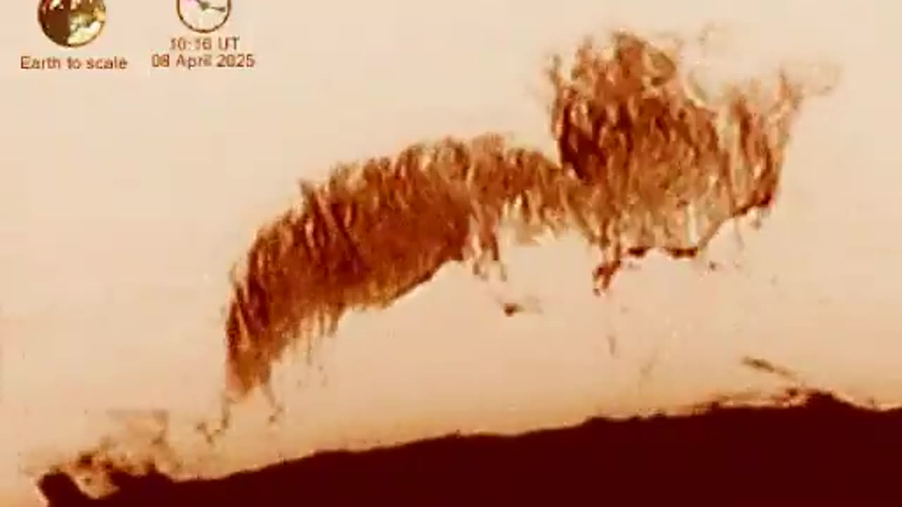 Plasma droplets falling to the surface of Sun