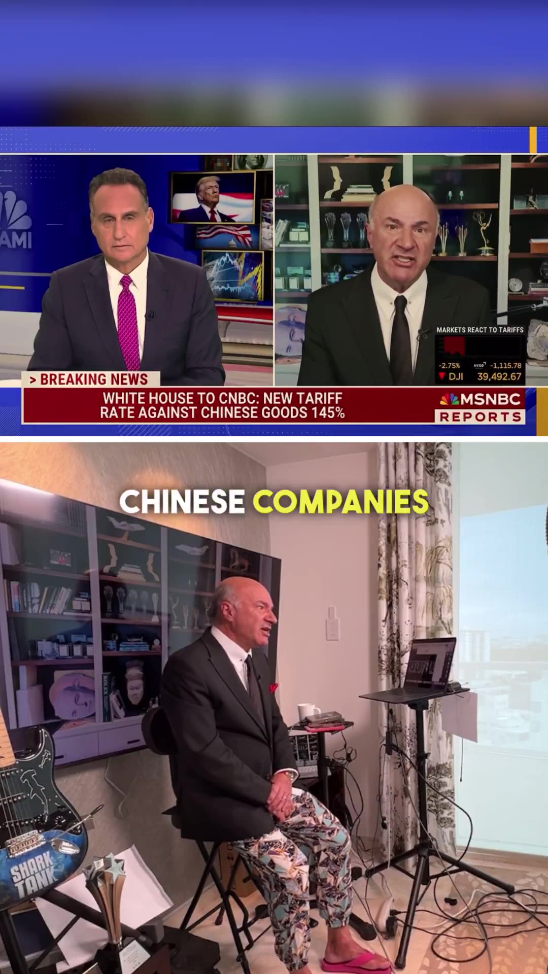 Kevin OLeary: Delist Chinese Companies from NASDAQ, NYSE for Non-Compliance