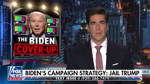 Watters: Biden wasn't running the White House