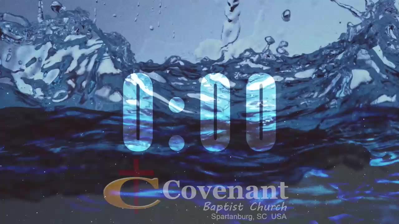 Being Filled With The Holy Spirit