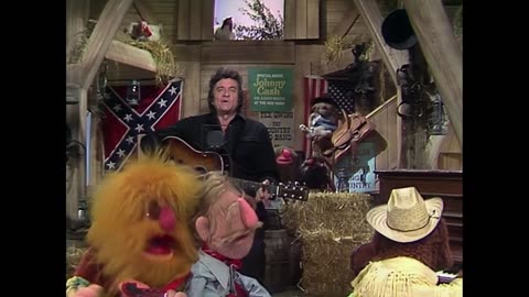 The Muppet Show - 521_ Johnny Cash - “Dirty Old Egg Sucking Dog” (1981)
