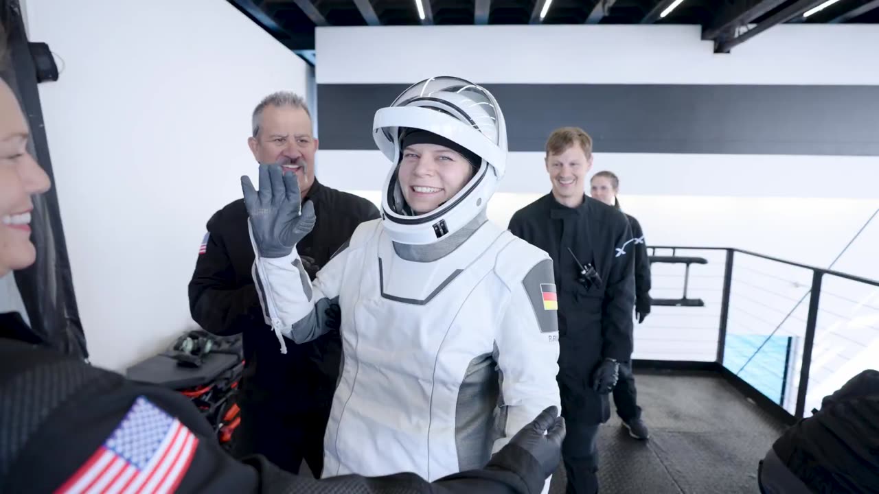 The @framonauts flew aboard Dragon’s 17th human spaceflight mission